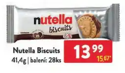 Qanto Nutella Biscuits nabídka
