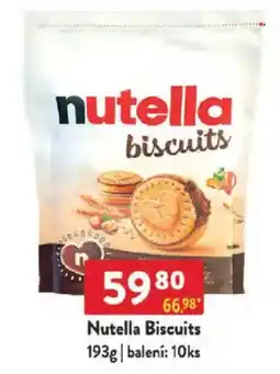 Qanto Nutella Biscuits nabídka