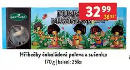 Qanto Hříbečky čokoládová poleva a sušenka nabídka