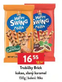 Qanto Trubičky Brick kakao, slaný karamel nabídka