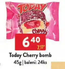 Qanto Today Cherry bomb nabídka