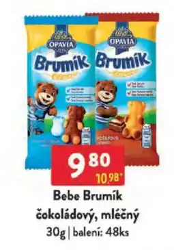 Qanto Bebe Brumik čokoládový, mléčný nabídka