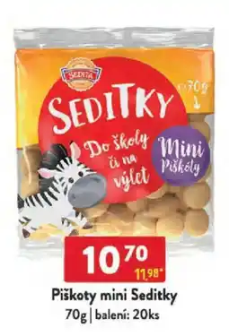 Qanto Piškoty mini Seditky nabídka