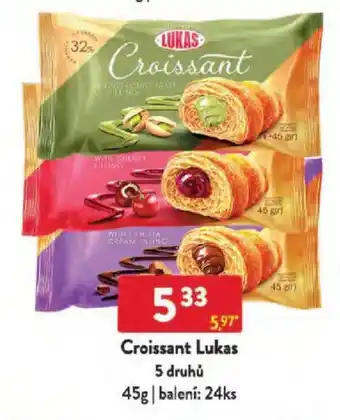 Qanto Croissant Lukas nabídka