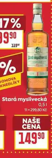 Billa Stará myslivecká nabídka