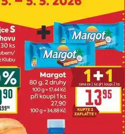 Billa Margot nabídka