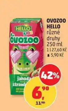 Penny Market OVOZOO HELLO různé druhy nabídka