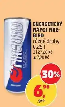 Penny Market ENERGETICKÝ NÁPOJ FIRE- BIRD různé druhy nabídka