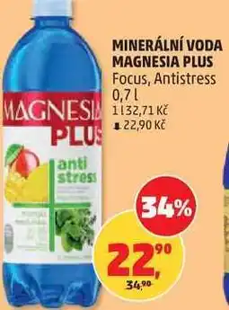 Penny Market MINERÁLNÍ VODA MAGNESIA PLUS Antistress nabídka
