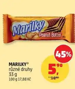 Penny Market MARILKY různé druhy nabídka