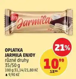 Penny Market OPLATKA JARMILA ENJOY různé druhy, 35/50 g nabídka