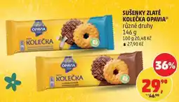 Penny Market SUŠENKY ZLATÉ KOLEČKA OPAVIA různé druhy nabídka