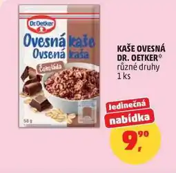 Penny Market KAŠE OVESNÁ DR. OETKER různé druhy, 1 ks nabídka