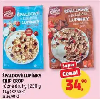 Penny Market ŠPALDOVÉ LUPÍNKY CRIP CROP různé druhy nabídka