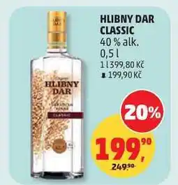 Penny Market HLIBNY DAR CLASSIC 40% alk nabídka