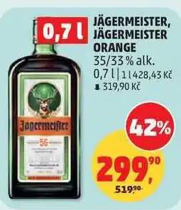 Penny Market JÄGERMEISTER nabídka