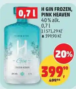Penny Market H GIN FROZEN nabídka