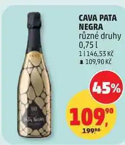 Penny Market CAVA PATA NEGRA různé druhy nabídka