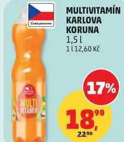 Penny Market MULTIVITAMÍN KARLOVA KORUNA nabídka