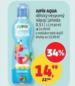 Penny Market Jupík aqua, 500ml, vybrané druhy nabídka