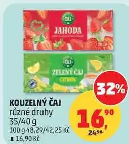 Penny Market KOUZELNÝ ČAJ různé druhy, 35/40 g nabídka
