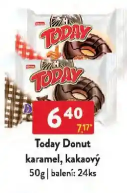 Qanto Today Donut karamel, kakaový nabídka