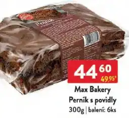 Qanto Max Bakery Perník s povidly nabídka