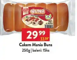 Qanto Cakem Mania Buns nabídka