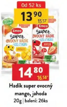 Qanto Hadik super ovocný mango, jahoda nabídka