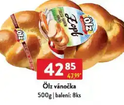 Qanto Ölz vánočka nabídka