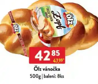 Qanto Ölz vánočka nabídka