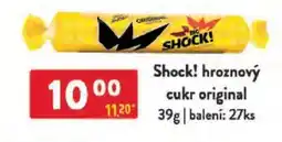 Qanto Shock! hroznový cukr original nabídka