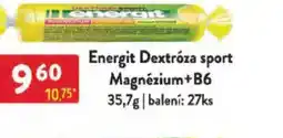 Qanto Energit Dextróza sport Magnézium+B6 nabídka