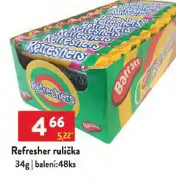 Qanto Refresher rulička nabídka