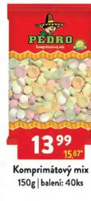 Qanto Komprimátový mix nabídka