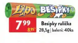Qanto Besipky rulička nabídka