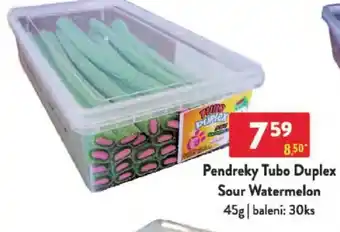 Qanto Pendreky Tubo Duplex Sour Watermelon nabídka