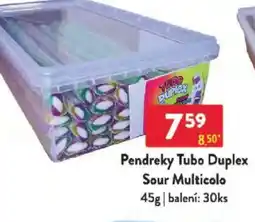 Qanto Pendreky Tubo Duplex Sour Multicolo nabídka