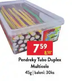 Qanto Pendreky Tubo Duplex Multicolo nabídka