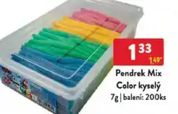 Qanto Pendrek Mix Color kyselý nabídka