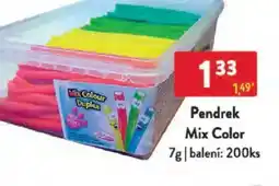 Qanto Pendrek Mix Color nabídka
