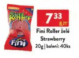Qanto Fini Roller želé Strawberry nabídka