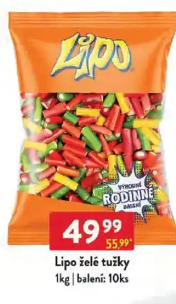 Qanto Lipo želé tužky nabídka