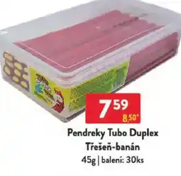 Qanto Pendreky Tubo Duplex Třešeň-banán nabídka