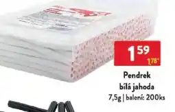 Qanto Pendrek bílá jahoda nabídka