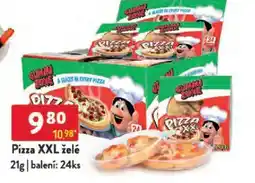Qanto Pizza XXL želé nabídka