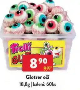 Qanto Glotzer oči nabídka