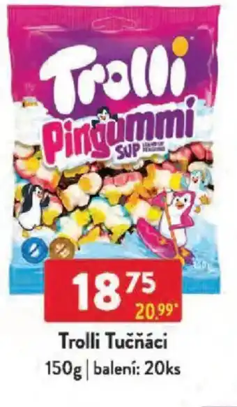 Qanto Trolli Tučňáci nabídka