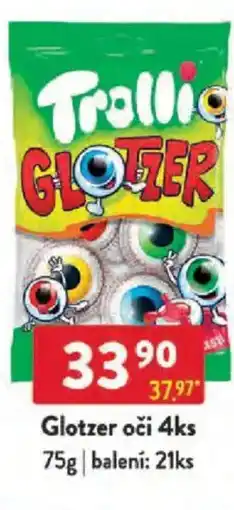 Qanto Glotzer oči 4ks nabídka