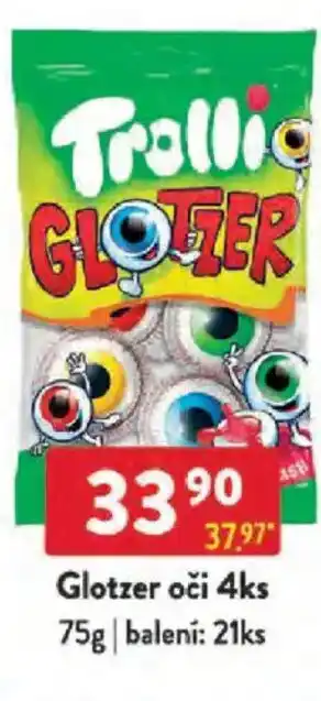 Qanto Glotzer oči 4ks nabídka